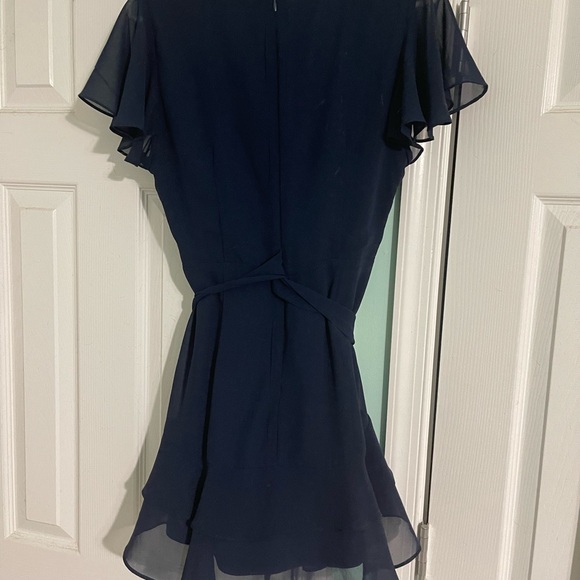 Lulus Ruffled mini Dress - Picture 4 of 6